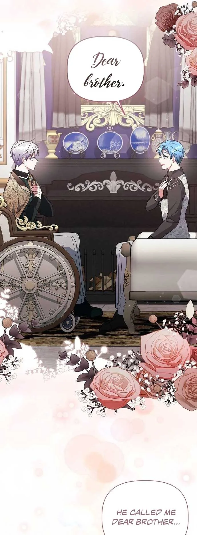 A Flowery Path for the Devastated Male Lead Chapter 24 page 41