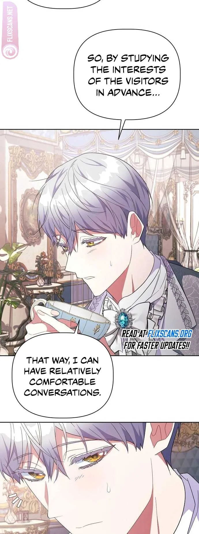 A Flowery Path for the Devastated Male Lead Chapter 26 page 23