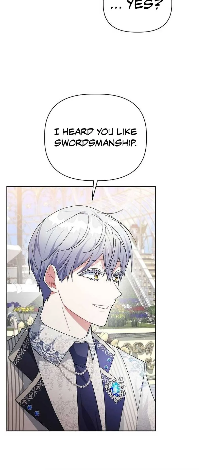 A Flowery Path for the Devastated Male Lead Chapter 27 page 31