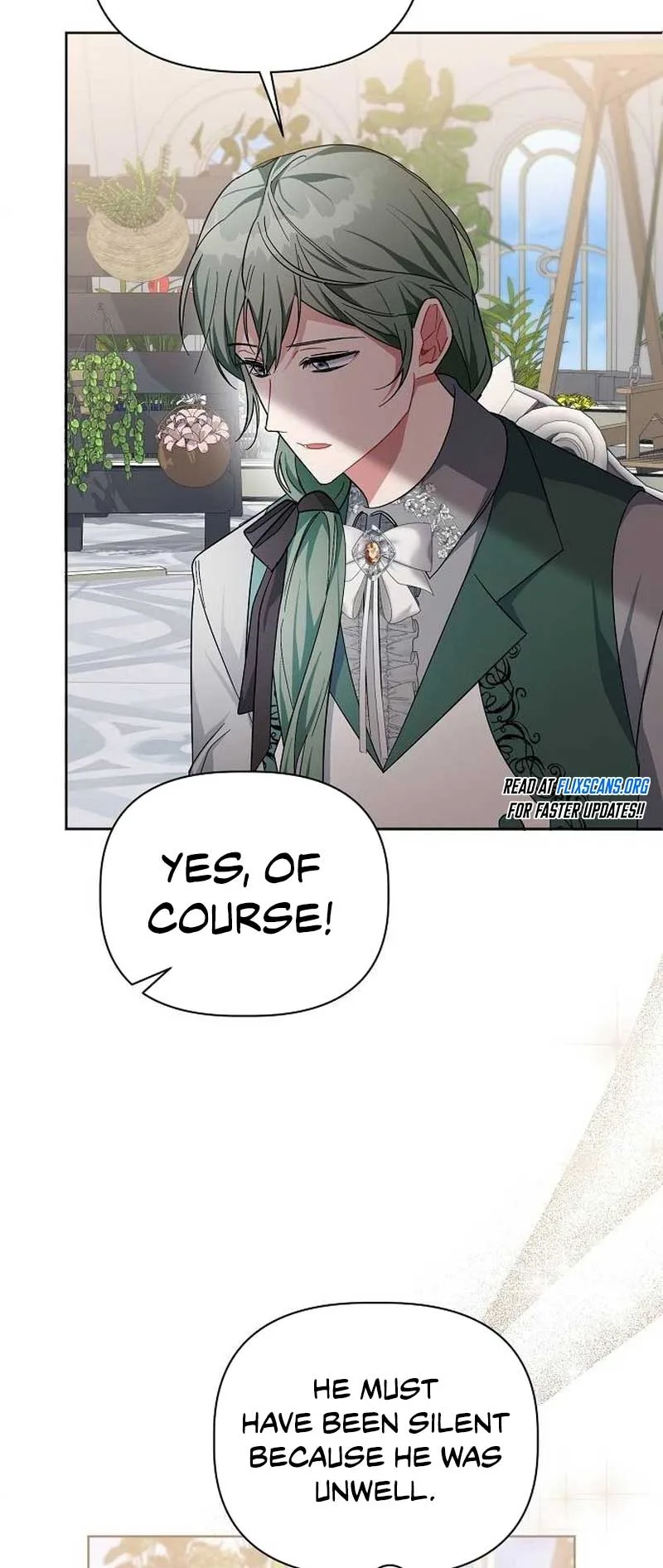 A Flowery Path for the Devastated Male Lead Chapter 27 page 35