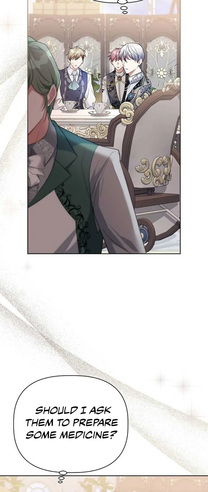 A Flowery Path for the Devastated Male Lead Chapter 27 page 36