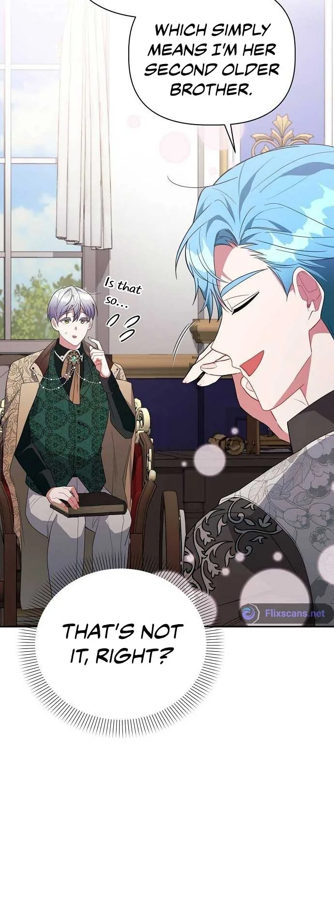 A Flowery Path for the Devastated Male Lead Chapter 24 page 47
