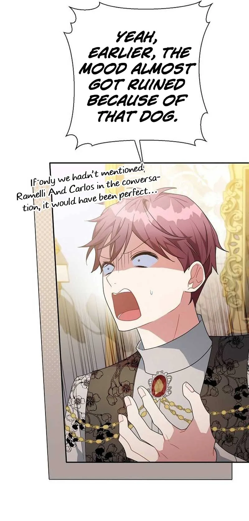 A Flowery Path for the Devastated Male Lead Chapter 28 page 12
