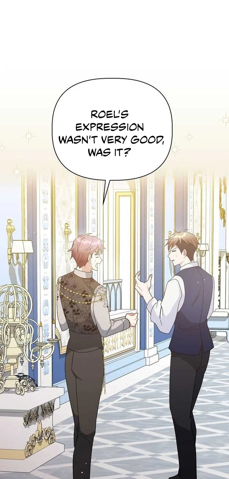 A Flowery Path for the Devastated Male Lead Chapter 28 page 13