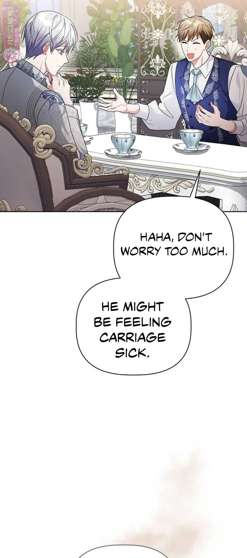 A Flowery Path for the Devastated Male Lead Chapter 27 page 37