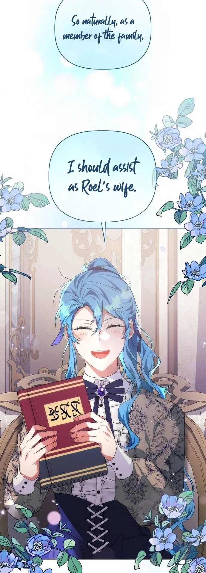 A Flowery Path for the Devastated Male Lead Chapter 26 page 34