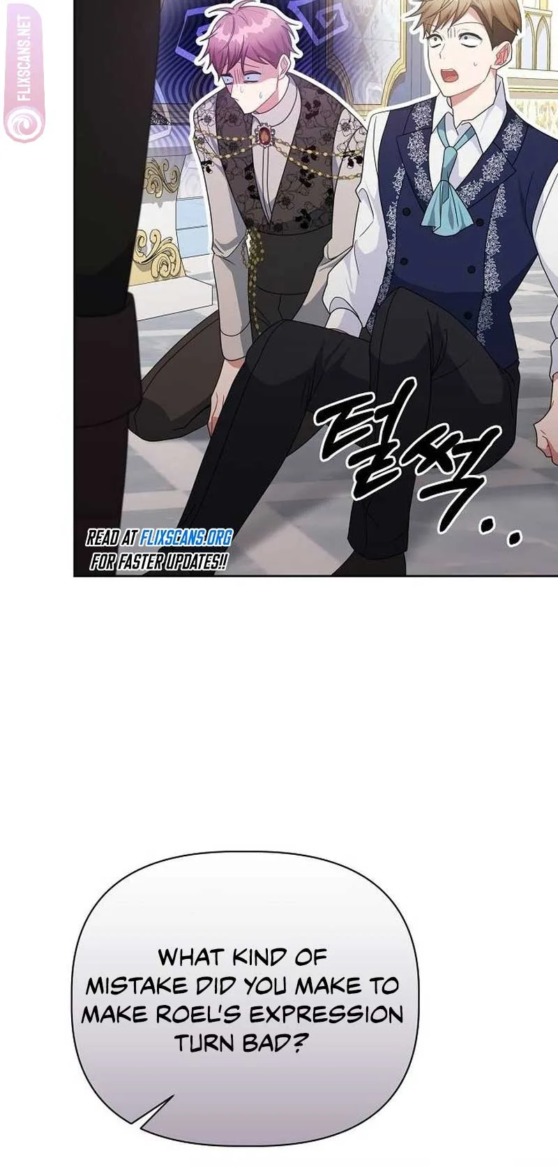 A Flowery Path for the Devastated Male Lead Chapter 28 page 16