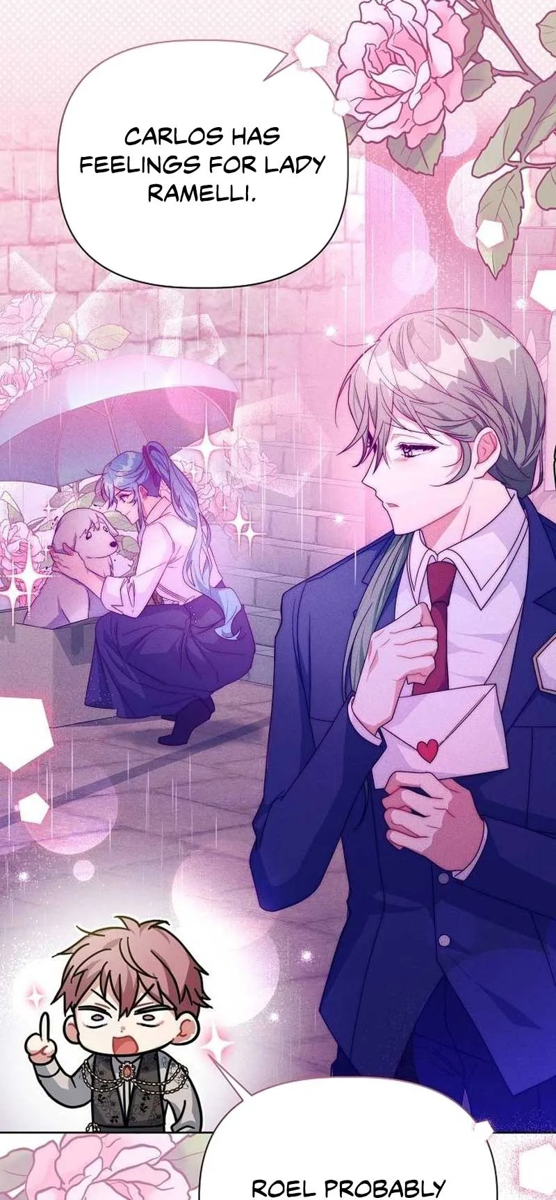 A Flowery Path for the Devastated Male Lead Chapter 28 page 22
