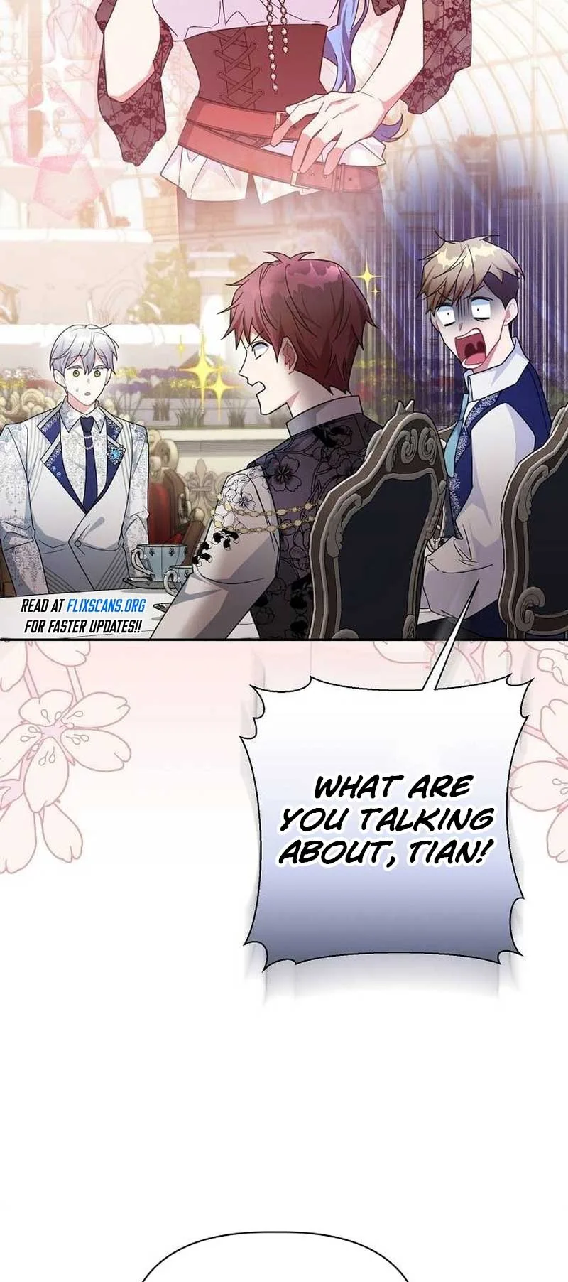 A Flowery Path for the Devastated Male Lead Chapter 27 page 40
