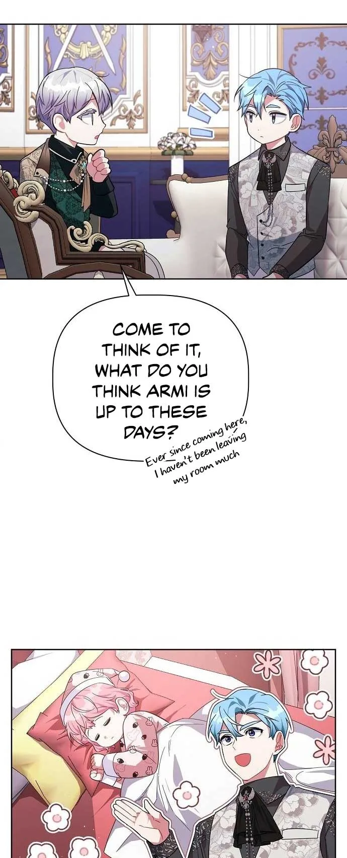A Flowery Path for the Devastated Male Lead Chapter 24 page 53