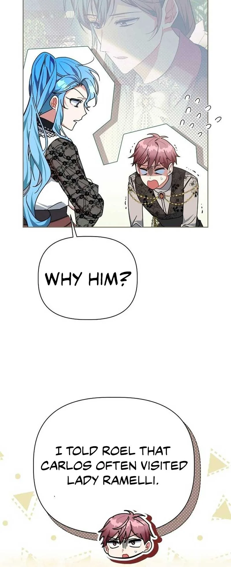 A Flowery Path for the Devastated Male Lead Chapter 28 page 19