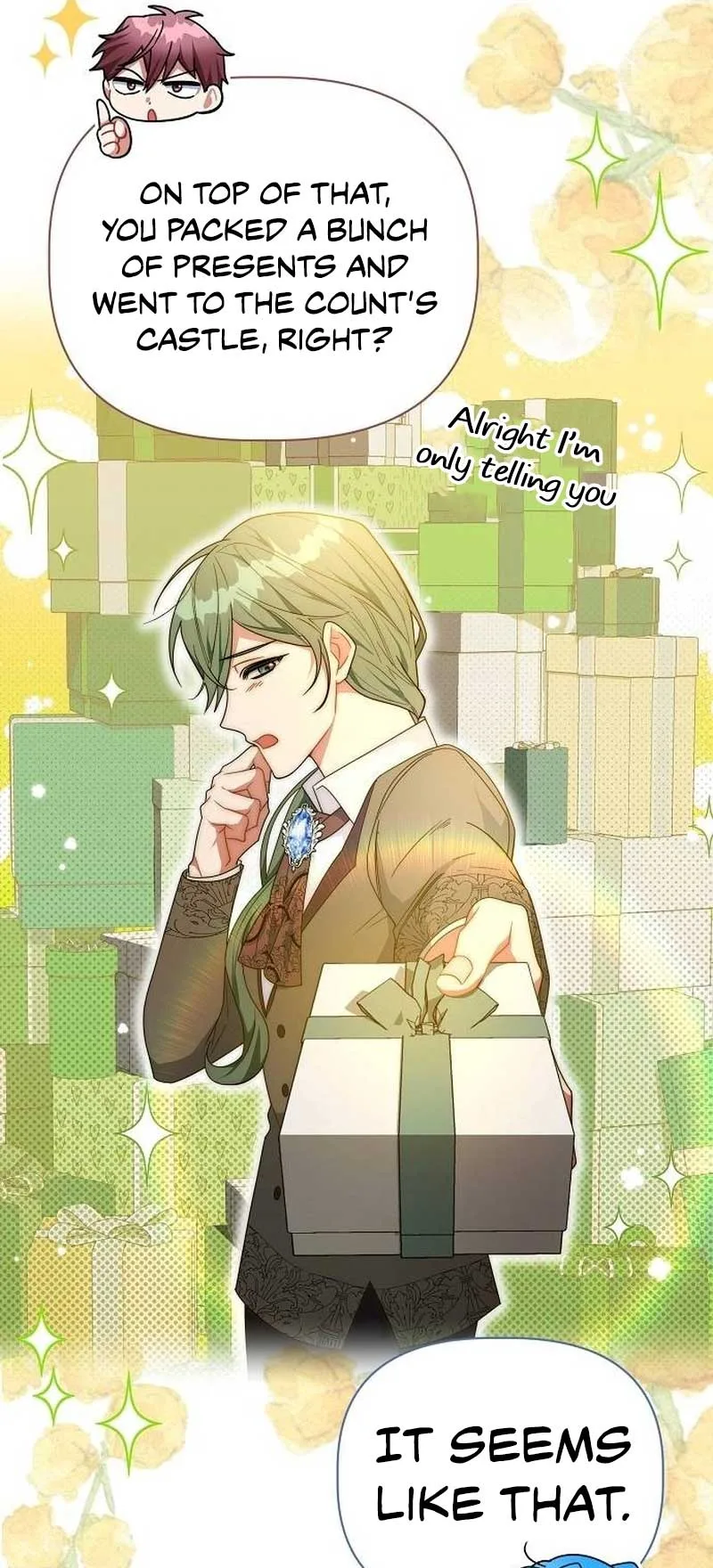 A Flowery Path for the Devastated Male Lead Chapter 28 page 26