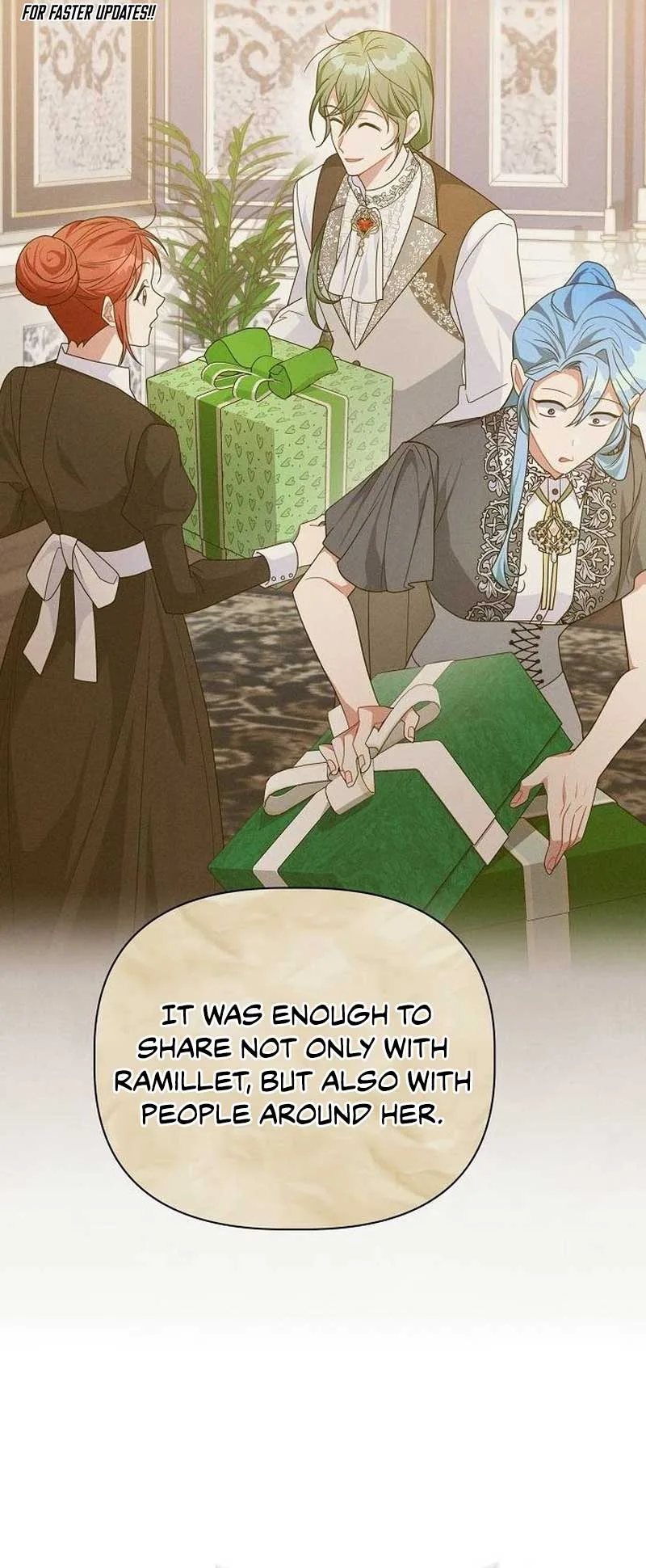 A Flowery Path for the Devastated Male Lead Chapter 27 page 45