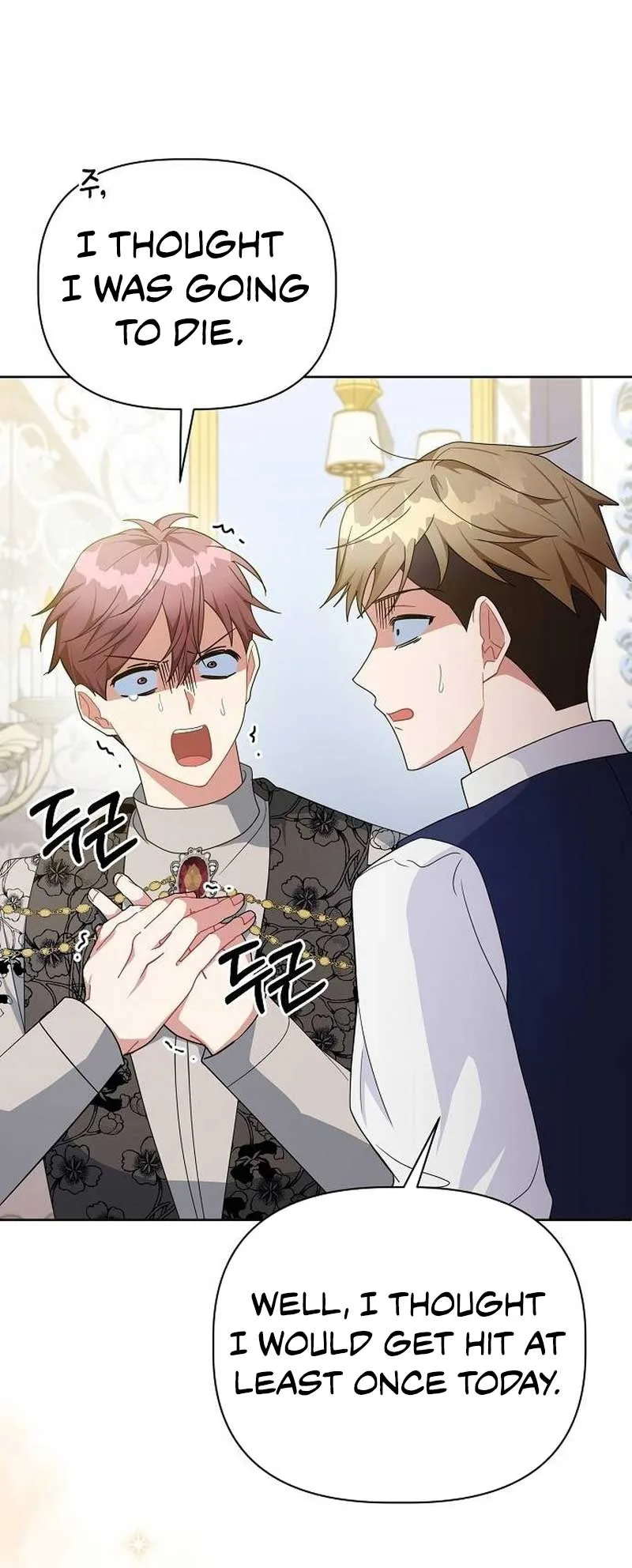 A Flowery Path for the Devastated Male Lead Chapter 28 page 33