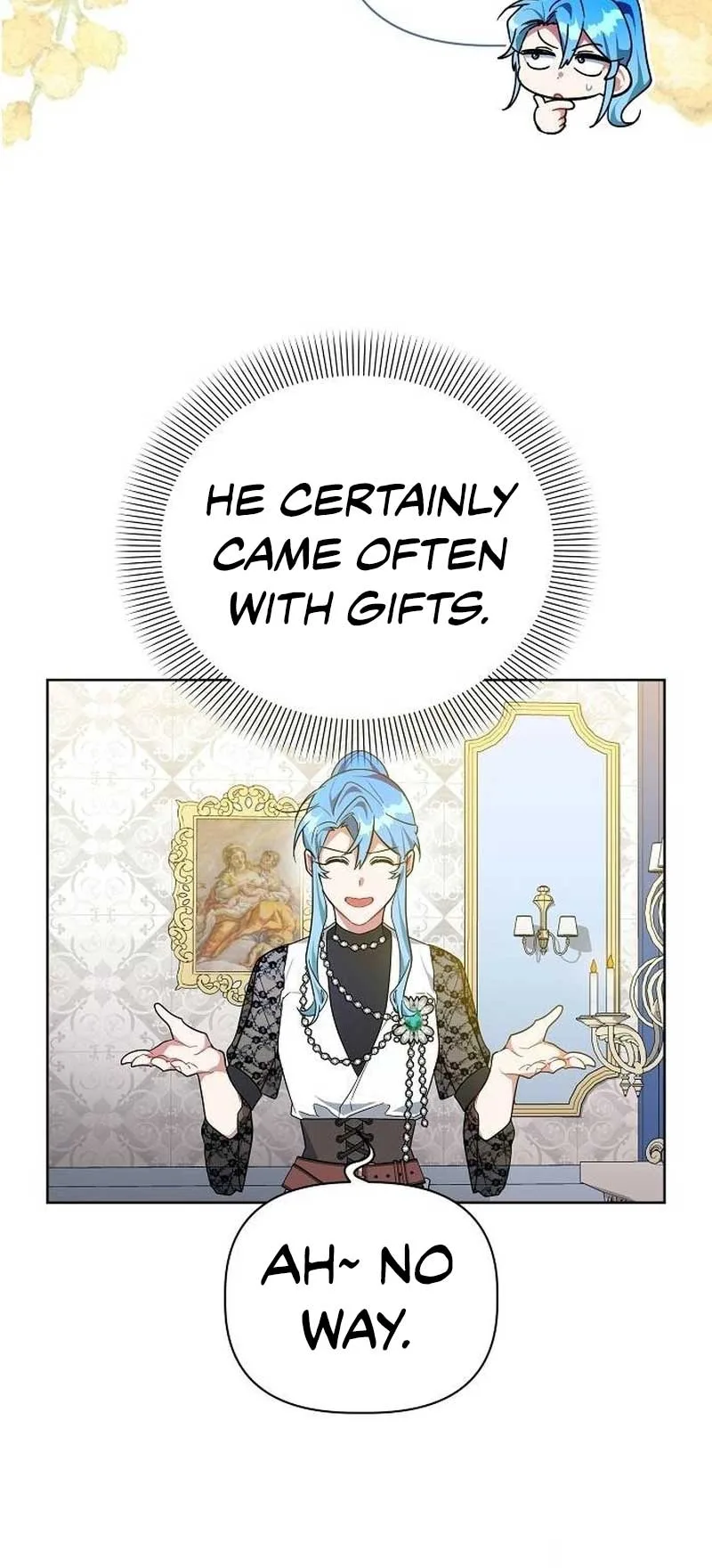 A Flowery Path for the Devastated Male Lead Chapter 28 page 27