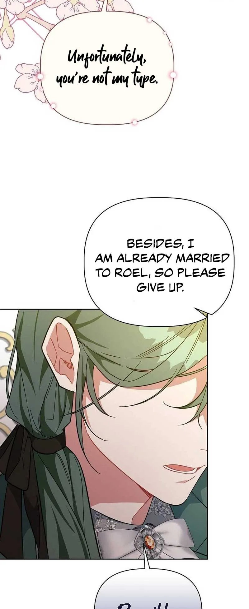 A Flowery Path for the Devastated Male Lead Chapter 28 page 47