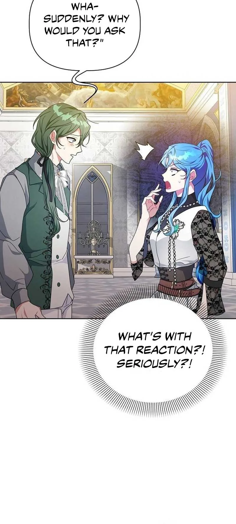 A Flowery Path for the Devastated Male Lead Chapter 28 page 45