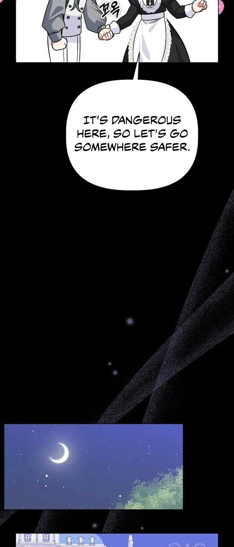 A Flowery Path for the Devastated Male Lead Chapter 29 page 28