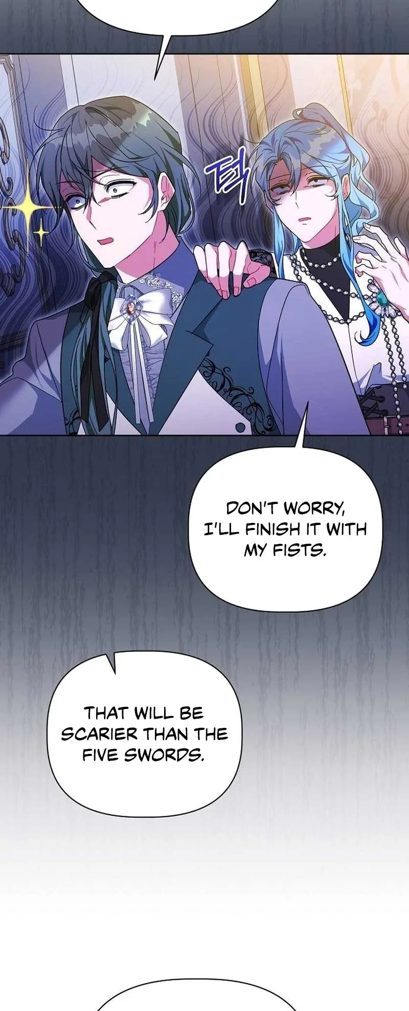 A Flowery Path for the Devastated Male Lead Chapter 28 page 53