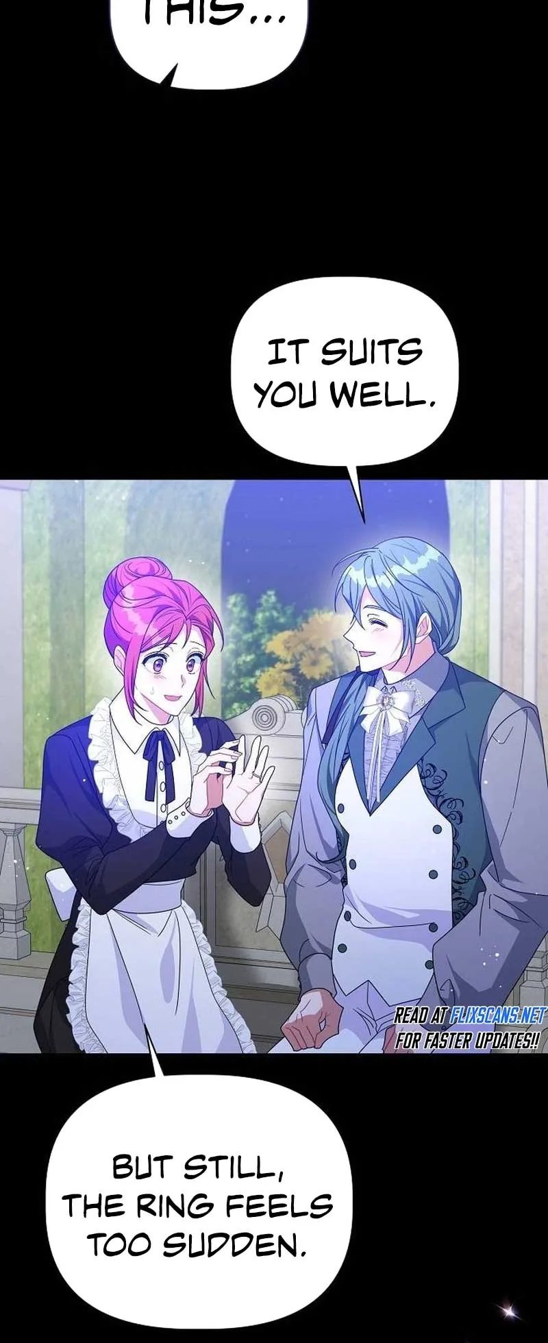 A Flowery Path for the Devastated Male Lead Chapter 29 page 33
