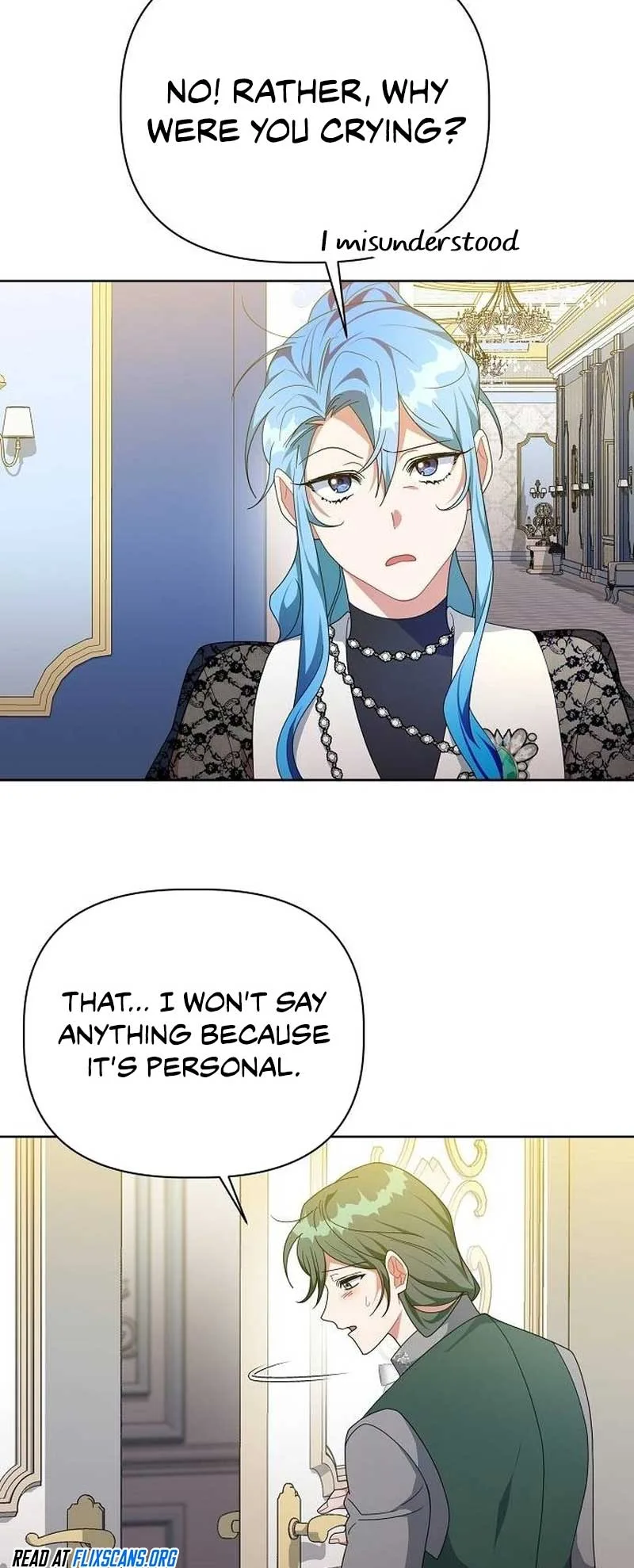 A Flowery Path for the Devastated Male Lead Chapter 28 page 54