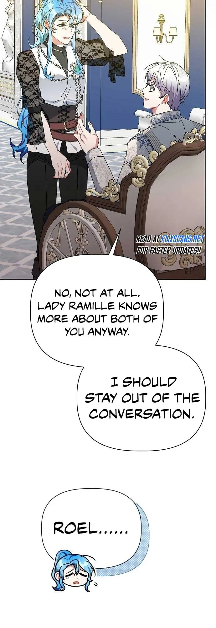 A Flowery Path for the Devastated Male Lead Chapter 30 page 6