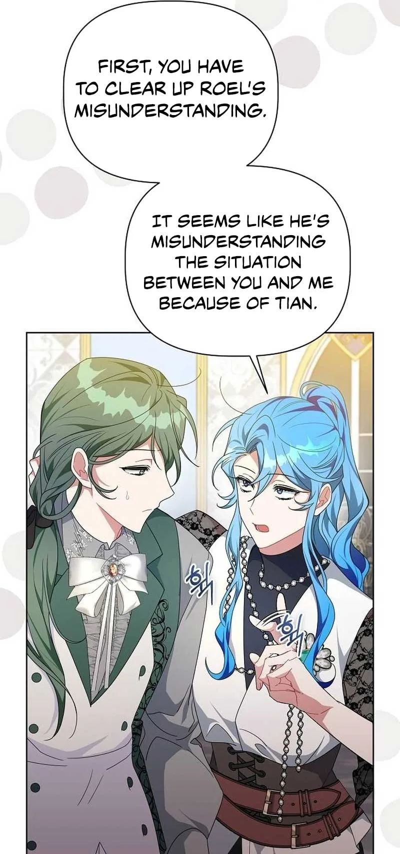 A Flowery Path for the Devastated Male Lead Chapter 28 page 56