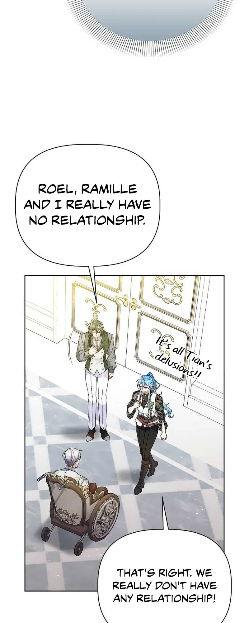 A Flowery Path for the Devastated Male Lead Chapter 28 page 62