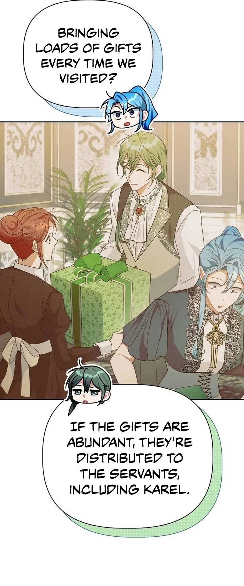 A Flowery Path for the Devastated Male Lead Chapter 29 page 41