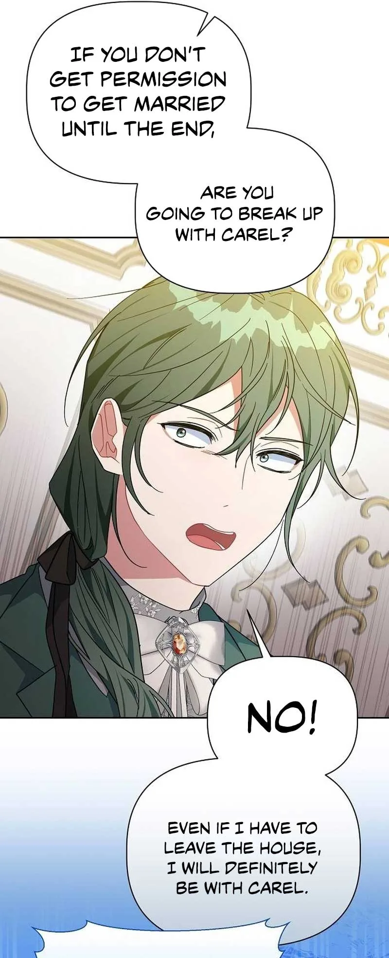 A Flowery Path for the Devastated Male Lead Chapter 29 page 45