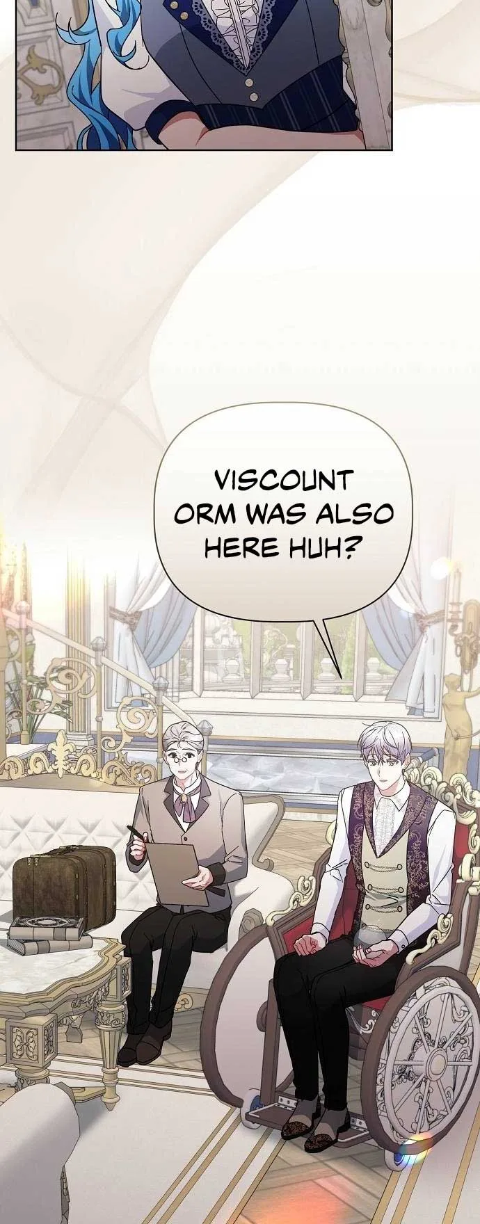 A Flowery Path for the Devastated Male Lead Chapter 30 page 33