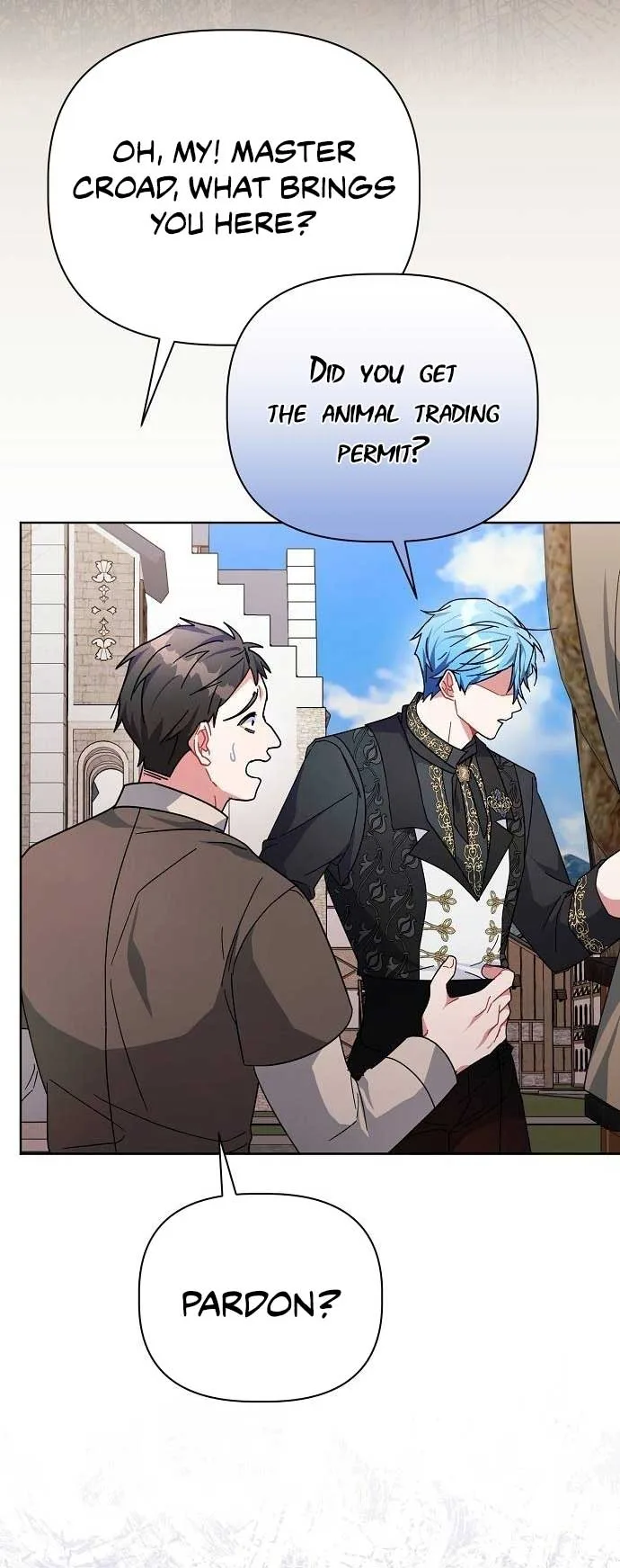 A Flowery Path for the Devastated Male Lead Chapter 31 page 31