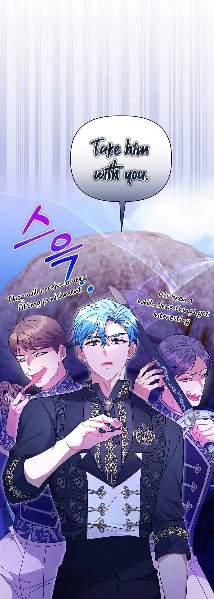 A Flowery Path for the Devastated Male Lead Chapter 31 page 35