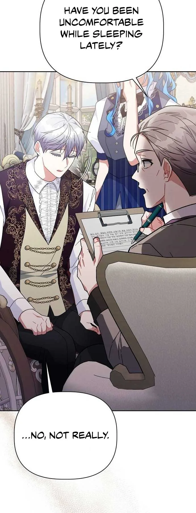 A Flowery Path for the Devastated Male Lead Chapter 30 page 43