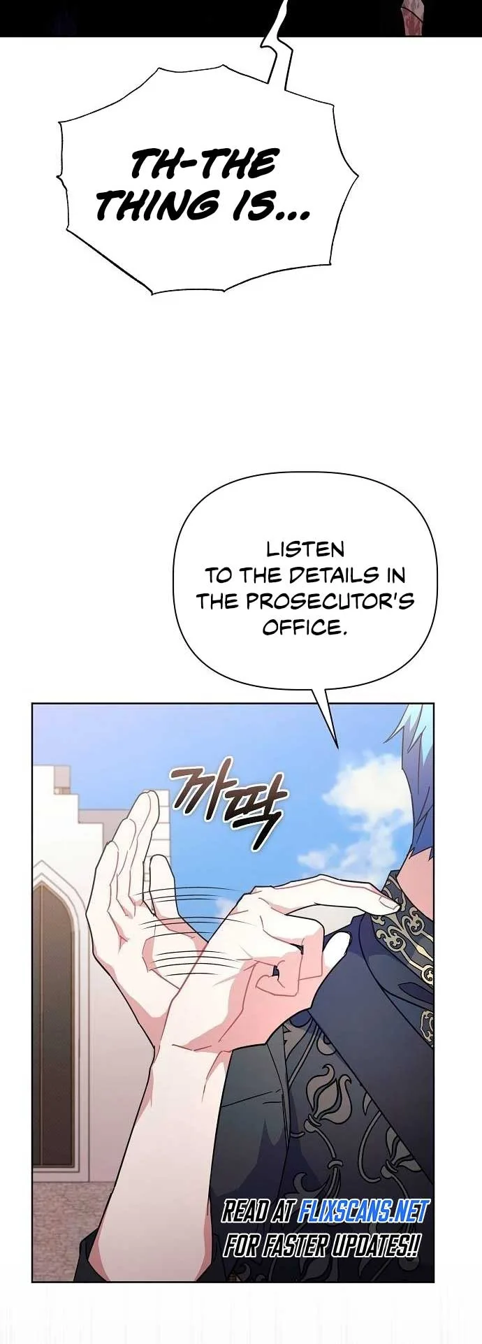 A Flowery Path for the Devastated Male Lead Chapter 31 page 34