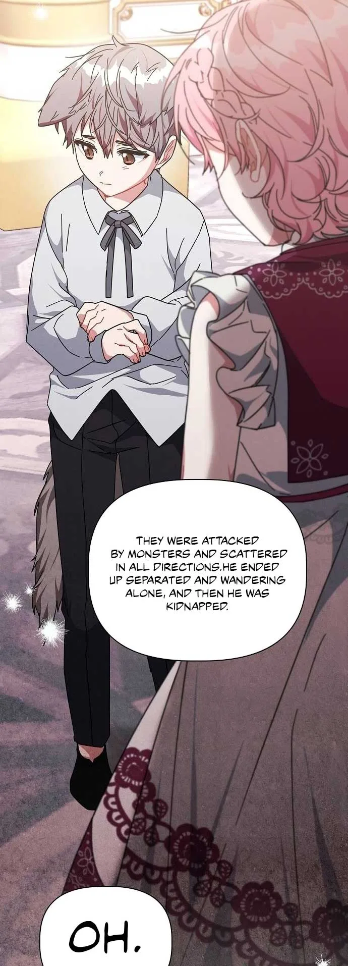 A Flowery Path for the Devastated Male Lead Chapter 32 page 7