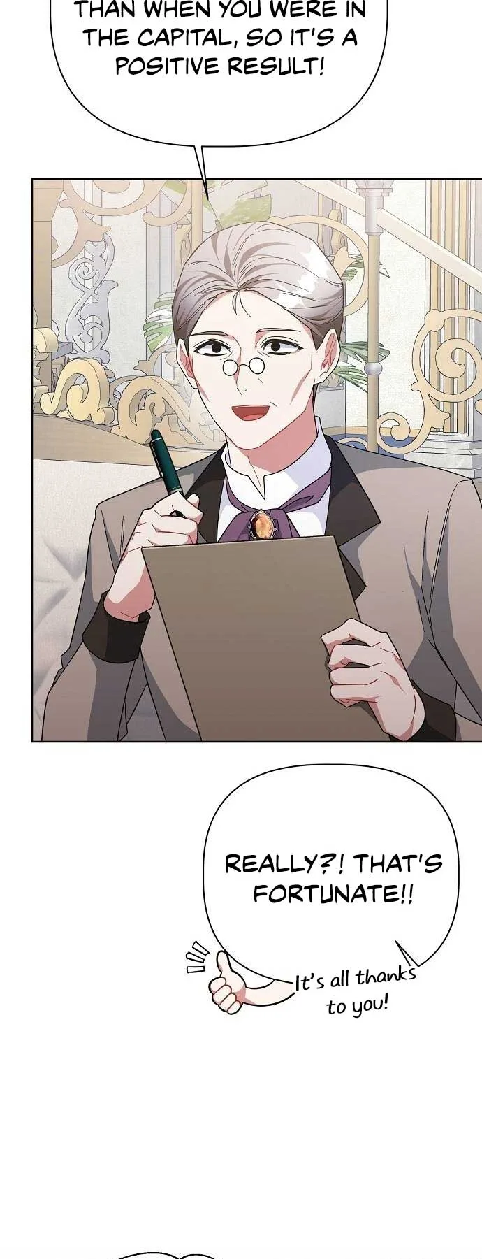 A Flowery Path for the Devastated Male Lead Chapter 30 page 45
