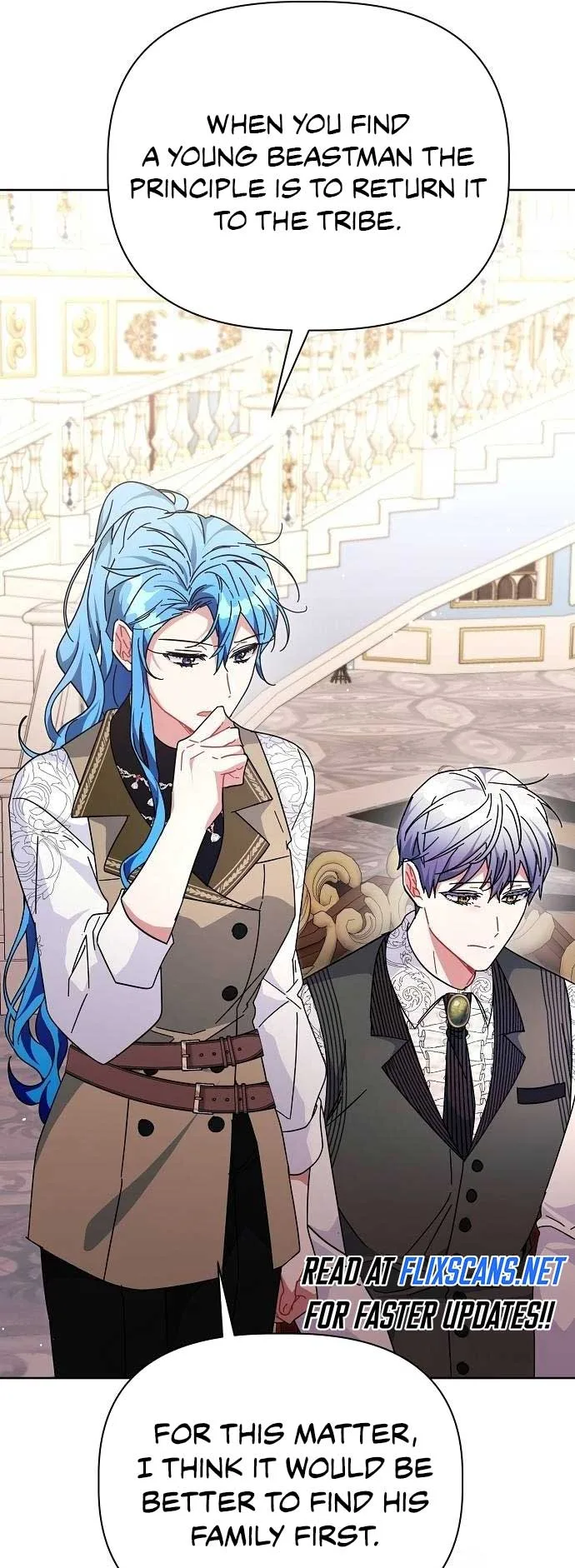 A Flowery Path for the Devastated Male Lead Chapter 32 page 12