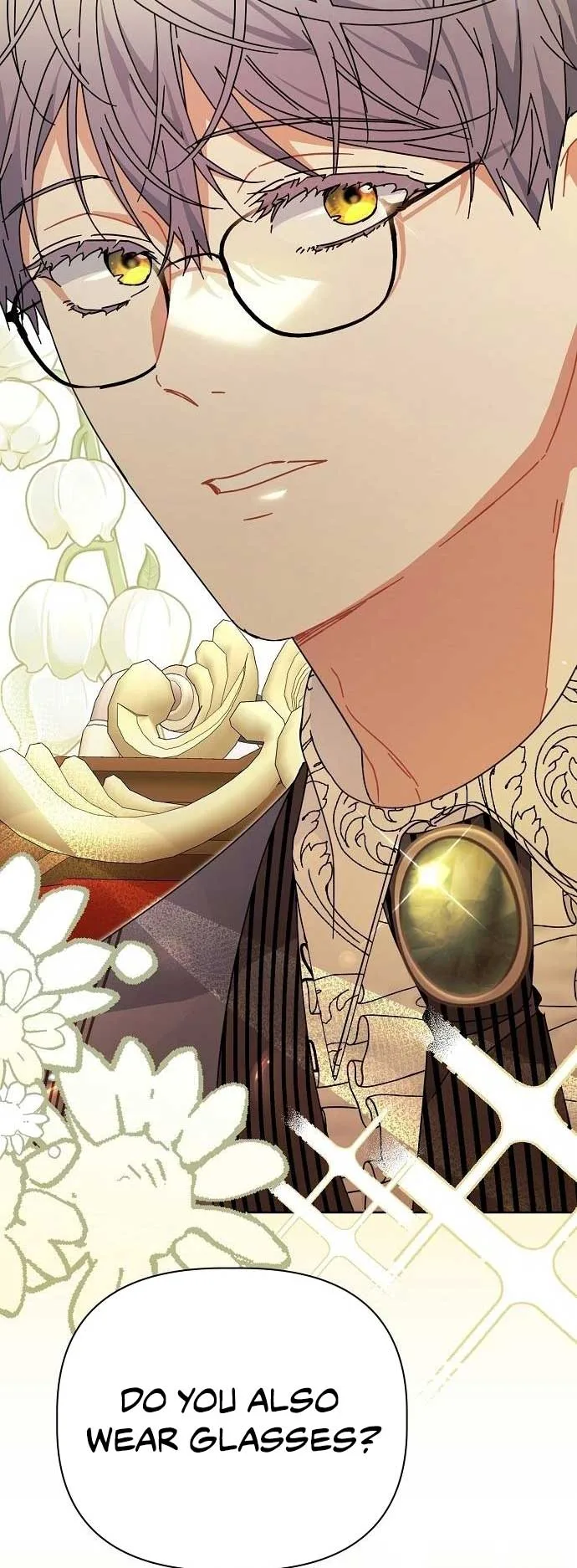 A Flowery Path for the Devastated Male Lead Chapter 32 page 33