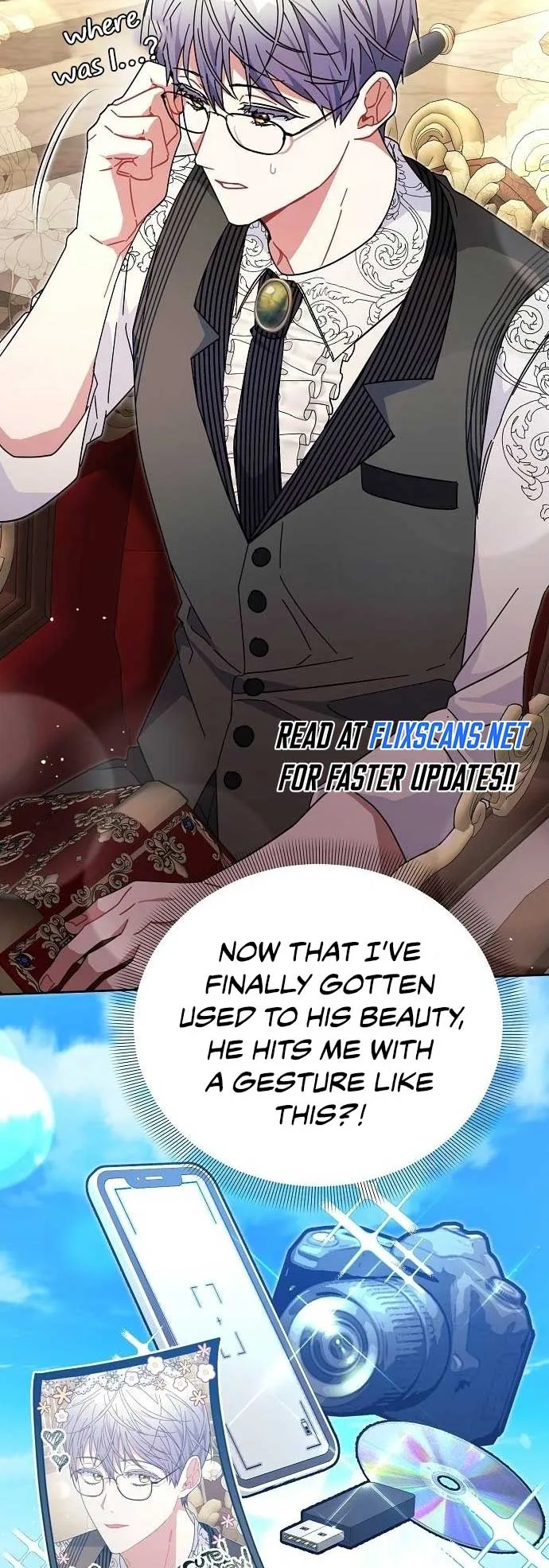 A Flowery Path for the Devastated Male Lead Chapter 32 page 39