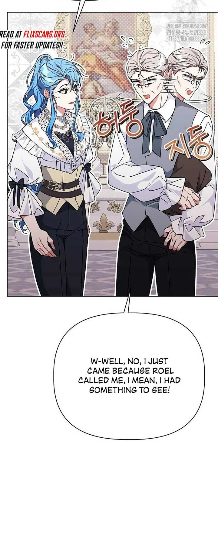 A Flowery Path for the Devastated Male Lead Chapter 33 page 19