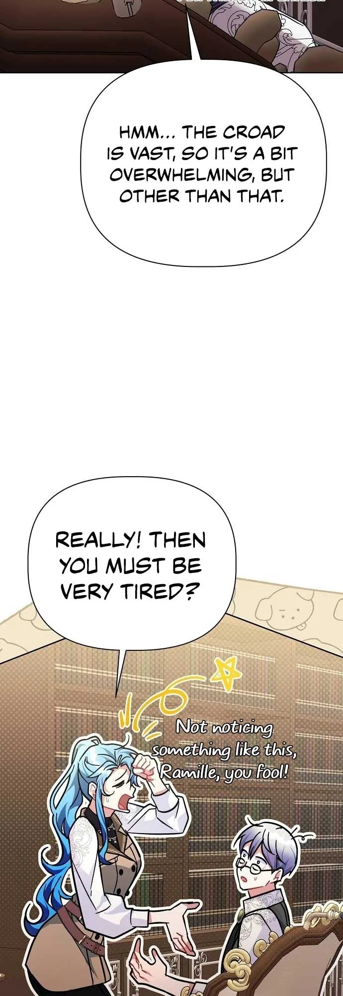 A Flowery Path for the Devastated Male Lead Chapter 32 page 49
