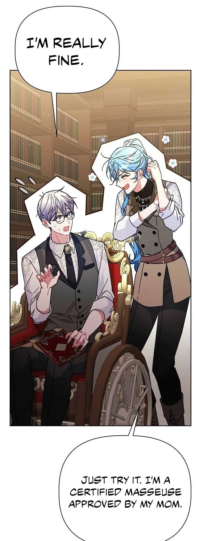 A Flowery Path for the Devastated Male Lead Chapter 32 page 54