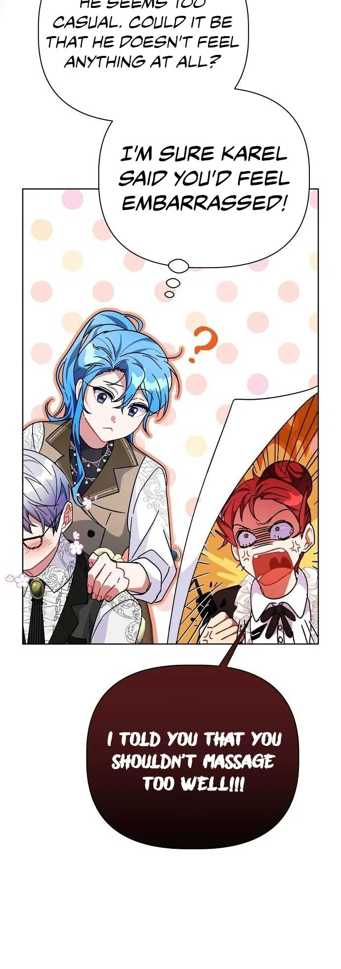 A Flowery Path for the Devastated Male Lead Chapter 32 page 64