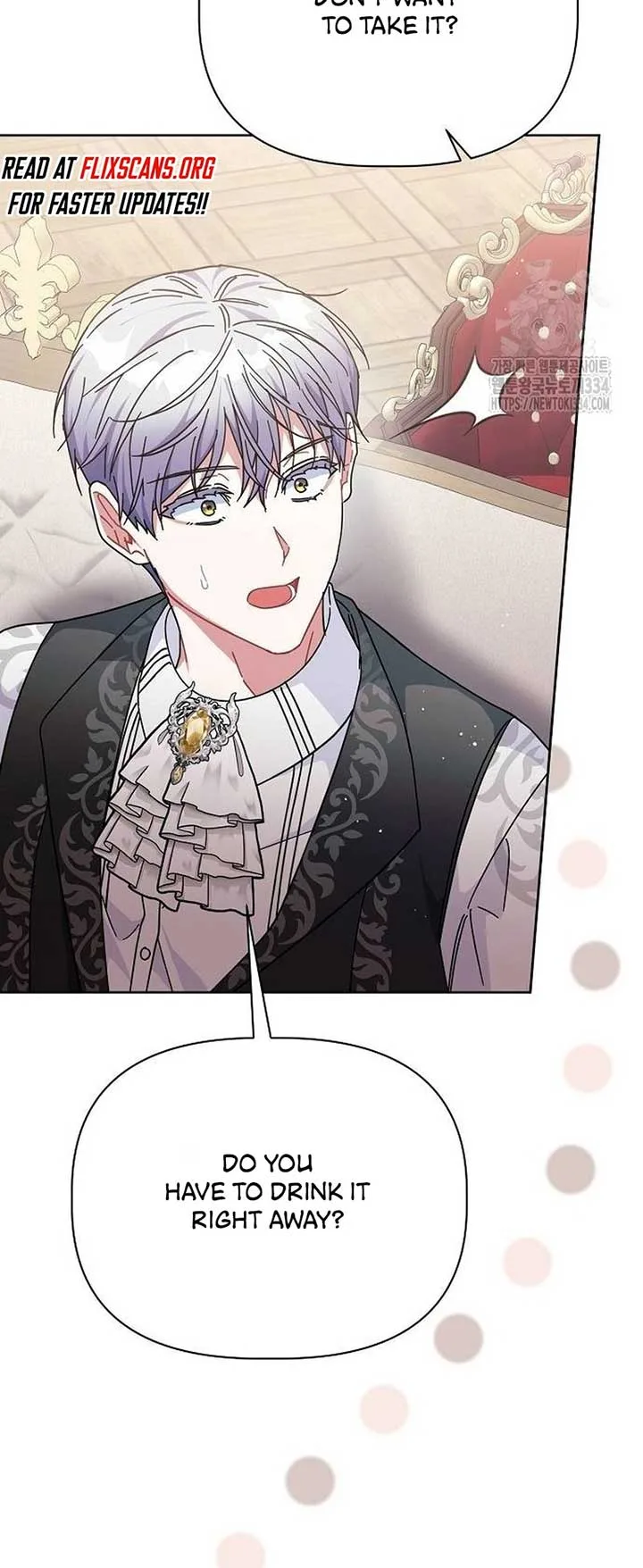 A Flowery Path for the Devastated Male Lead Chapter 34 page 21