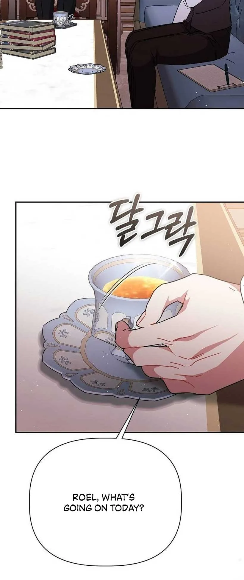 A Flowery Path for the Devastated Male Lead Chapter 35 page 4