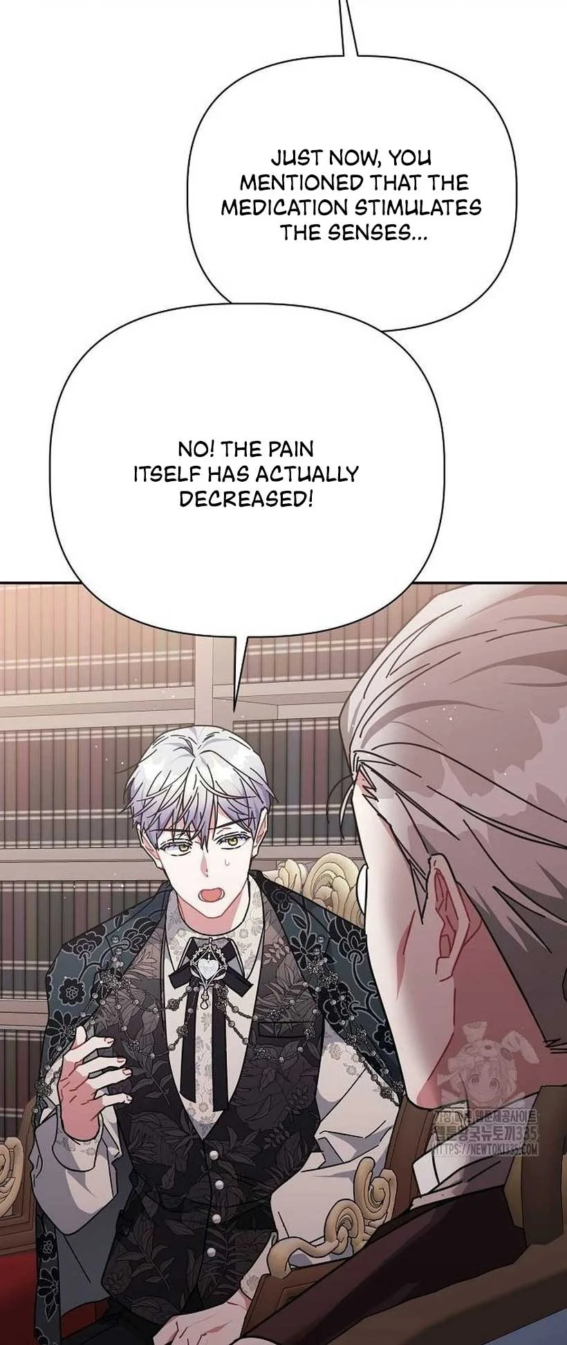 A Flowery Path for the Devastated Male Lead Chapter 35 page 7