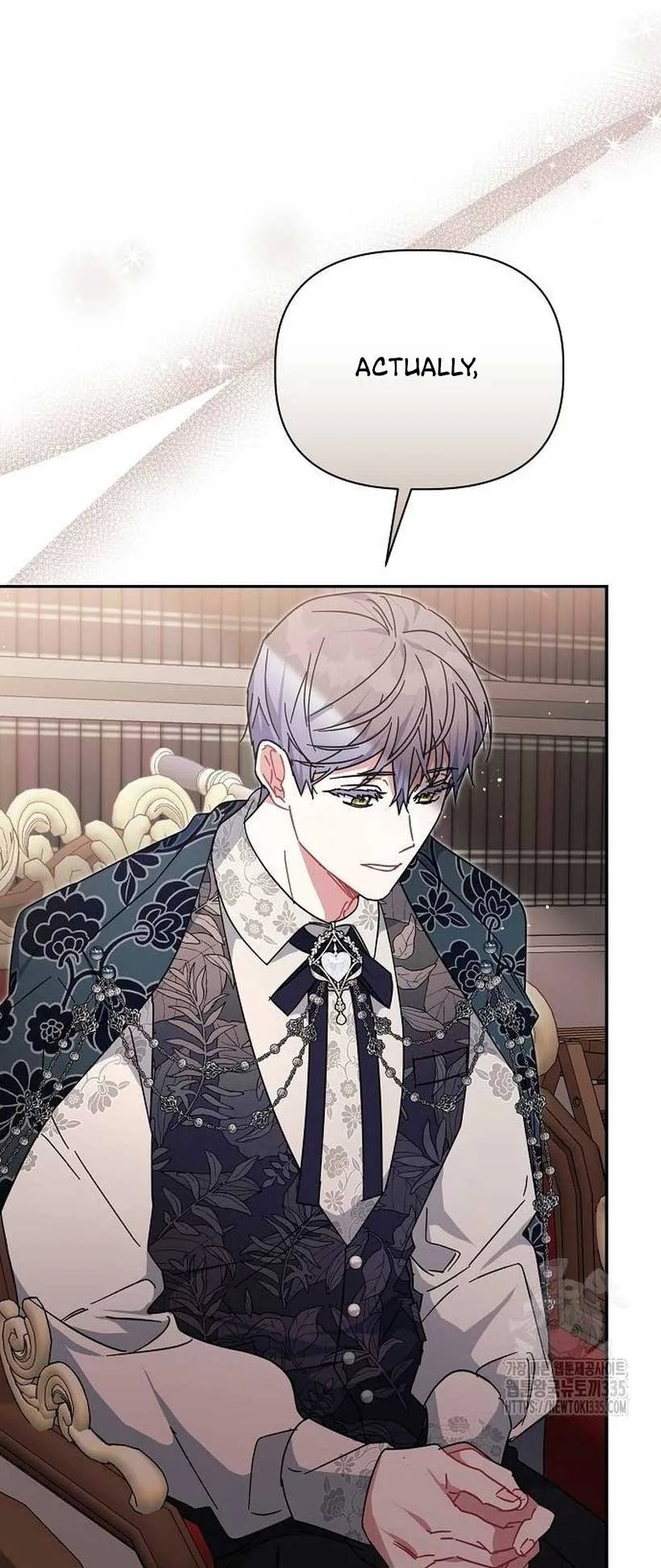 A Flowery Path for the Devastated Male Lead Chapter 35 page 5