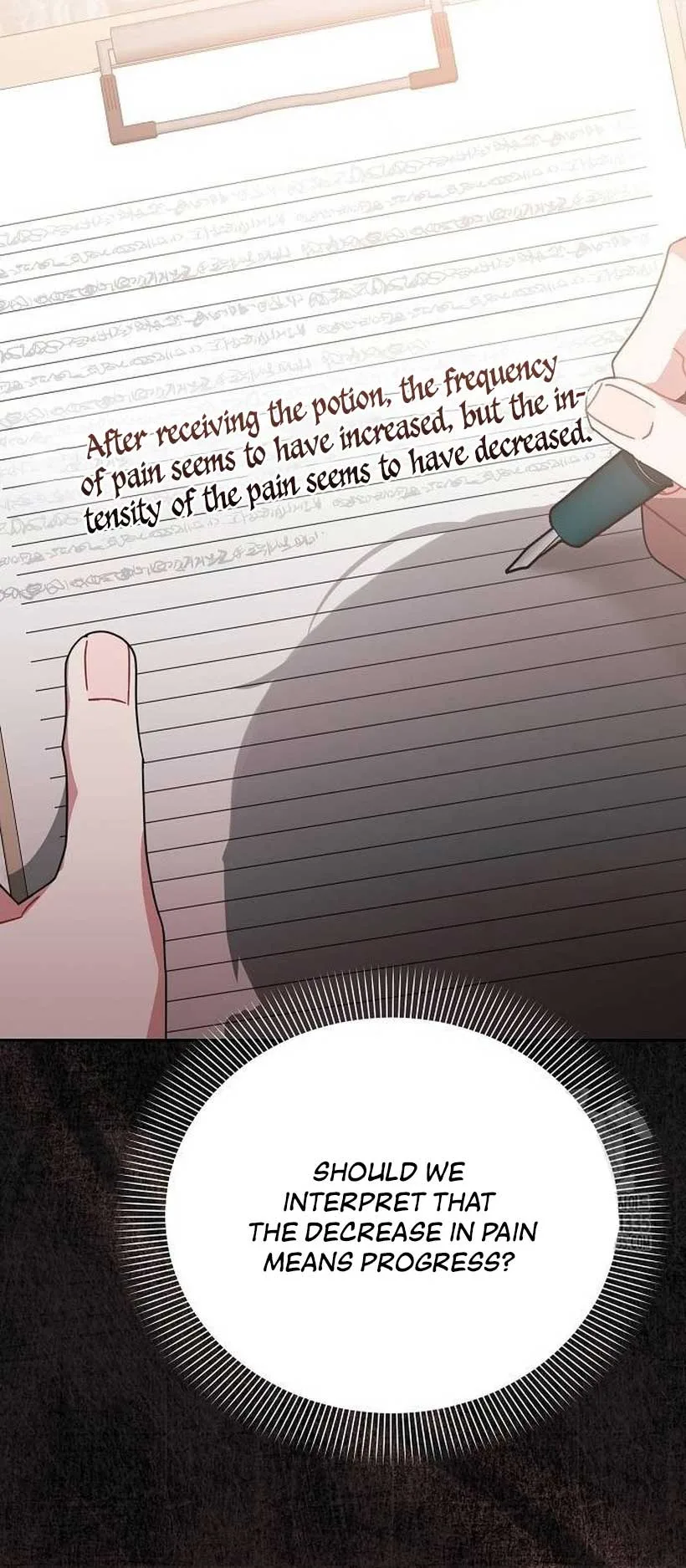 A Flowery Path for the Devastated Male Lead Chapter 35 page 11