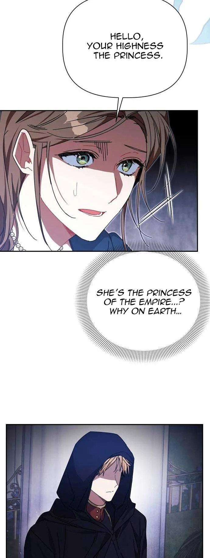 A Flowery Path for the Devastated Male Lead Chapter 38 page 35